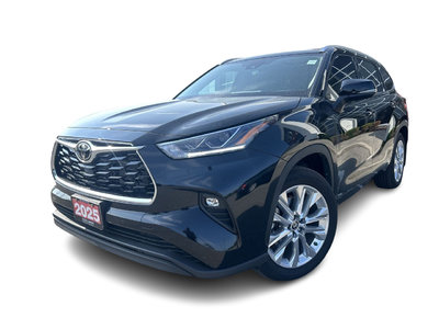 2025 Toyota Highlander hybrid in Bolton, Ontario