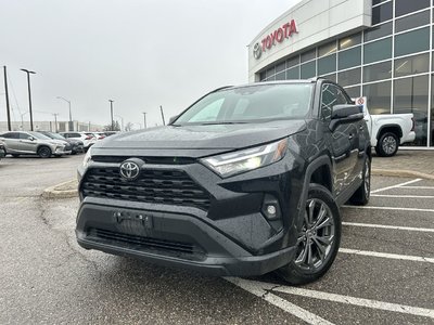 2025 Toyota RAV4 Hybrid in Bolton, Ontario