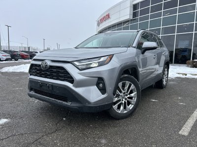 2025 Toyota RAV4 in Bolton, Ontario