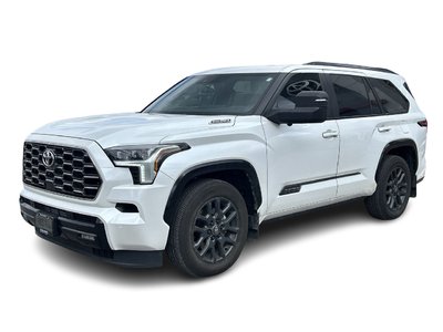 Toyota Sequoia Hybrid  2025 à Bolton, Ontario