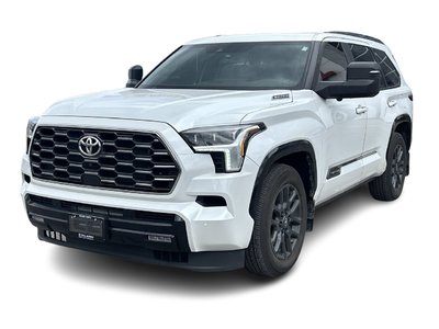 Toyota Sequoia Hybrid  2025 à Bolton, Ontario