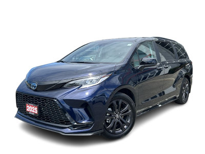 2025 Toyota Sienna Hybrid in Bolton, Ontario