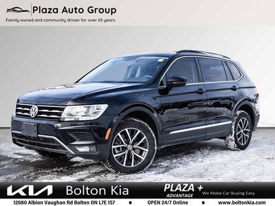 2021 Volkswagen Tiguan COMFORTLINE