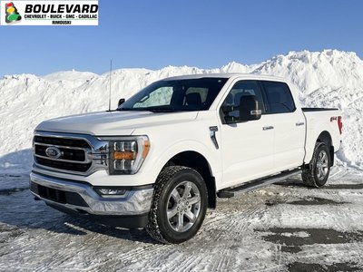 2022 Ford F-150 XLT CABINE SUPER CREW 4RM CAISSE DE 6,5 PI