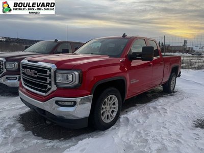 2018 GMC SIERRA SLE CABINE DOUBLE 5.3L V8