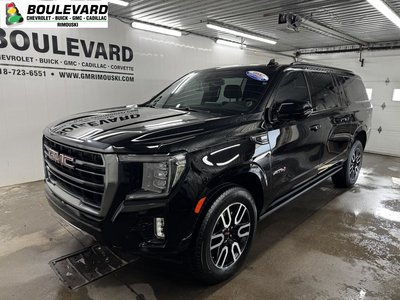 GMC YUKON XL AT4 TOIT OUVRANT V8 5.3L 2024