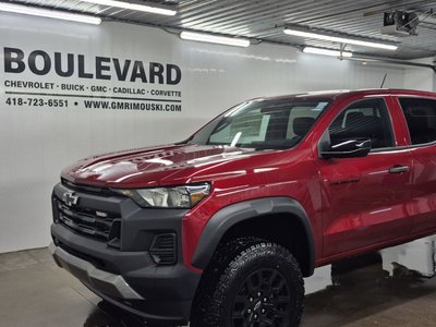 Chevrolet Colorado Trail Boss 2026