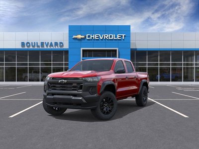 Chevrolet Colorado Trail Boss 2026