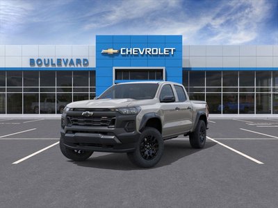 Chevrolet Colorado Trail Boss 2026