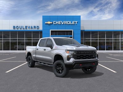 Chevrolet Silverado 1500 Custom Trail Boss 2026
