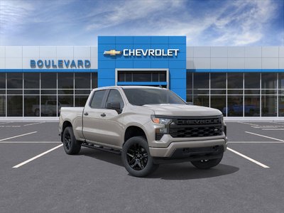 Chevrolet Silverado 1500 Custom 2026