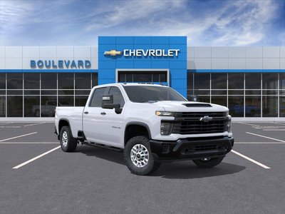 Chevrolet Silverado 2500 HD WT 2026