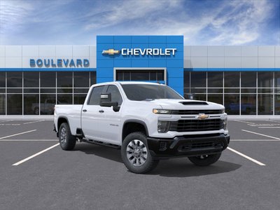 Chevrolet Silverado 2500 HD CUSTOM 2026
