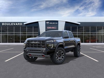 2026 GMC Canyon AT4