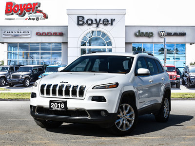 2016 Jeep Cherokee