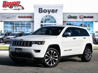 2018 Jeep Grand Cherokee