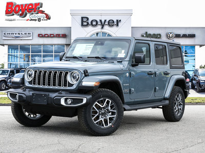 2024 Jeep WRANGLER 4-Door