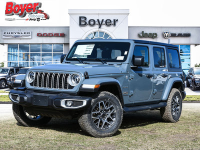 2024 Jeep WRANGLER 4-Door