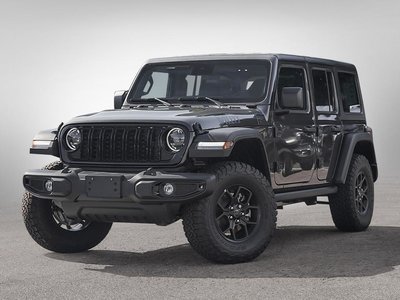 2024 Jeep WRANGLER 4-Door