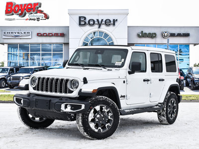 2025 Jeep WRANGLER 4-Door