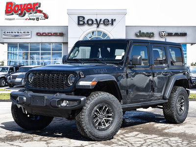 2025 Jeep WRANGLER 4-Door