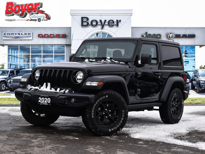 2020 Jeep Wrangler