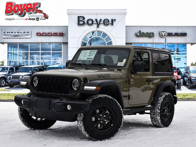 2025 Jeep Wrangler