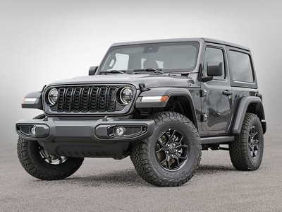 2025 Jeep Wrangler