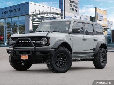 2022 Ford Bronco 4-Door Wildtrak Advanced 4x4