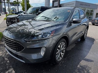 2021 Ford Escape Titanium AWD Hybrid