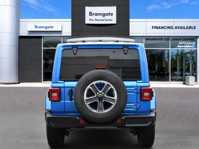 2023 Jeep Wrangler Unlimited photo 3