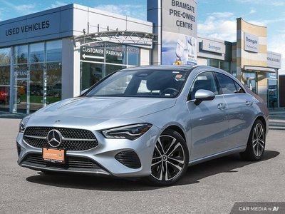 2025 Mercedes-Benz CLA250 4MATIC Coupe