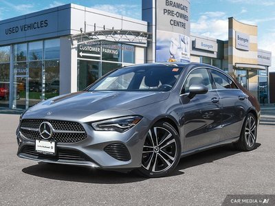 2025 Mercedes-Benz CLA250 4MATIC Coupe