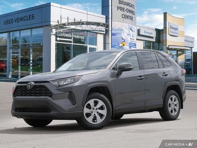 2022 Toyota RAV4 LE AWD
