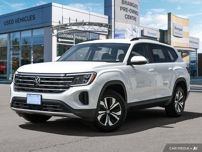 2024 Volkswagen Atlas Comfortline 2.0 TSI 4MOTION