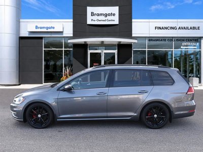 2019 Volkswagen Golf Sportwagen photo 3