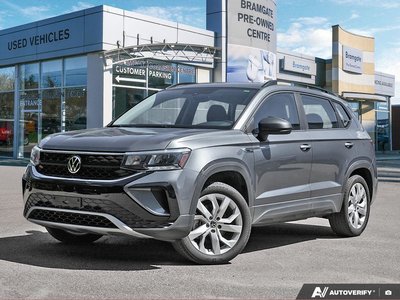 2023 Volkswagen Taos Trendline 1.5T 7sp at DSG w/ Tip 4M EOP