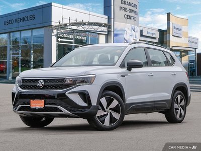 2024 Volkswagen Taos Trendline 1.5T 7sp at DSG w/ Tip 4M