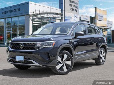 2024 Volkswagen Taos Trendline 1.5T 7sp at DSG w/ Tip 4M
