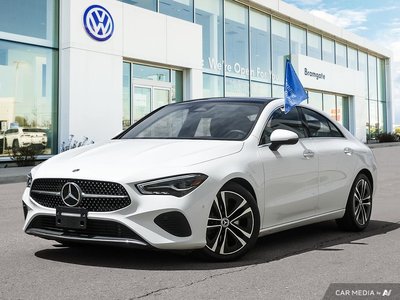 2025 Mercedes-Benz CLA250 4MATIC Coupe