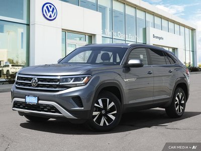 2021 Volkswagen Atlas Cross Sport Comfortline 2.0T 8sp at w/Tip 4MOTION