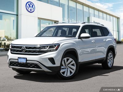 2021 Volkswagen Atlas Highline 3.6L 8sp at w/Tip 4MOTION (2)