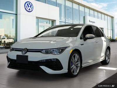 2024 Volkswagen Golf R 2.0T 7Sp at DSG w/Tip