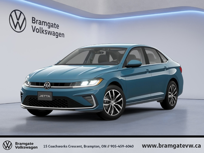 2025 Volkswagen Jetta Comfortline Auto