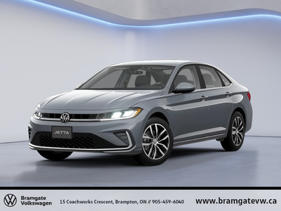 2025 Volkswagen Jetta Comfortline Auto