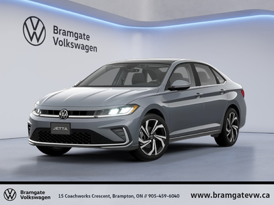 2026 Volkswagen Jetta Highline Auto