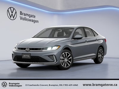 2026 Volkswagen Jetta Comfortline Auto