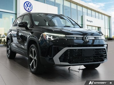 2025 Volkswagen Taos Highline 4MOTION
