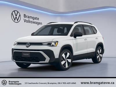 2026 Volkswagen Taos Trendline 4MOTION