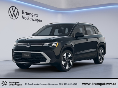 2026 Volkswagen Taos Highline 4MOTION